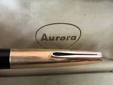 Aurora 88P Pen Fountain Pen IN Plunger Marking with Box Vintage Of 1950 picture