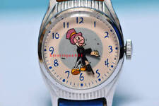 Vintage 1949 Ingersoll U S Time Jiminy Cricket Pinocchio Disney picture
