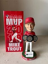 mike trout 2019 3x mvp bobblehead picture
