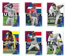World Baseball Classic Stars WBC Complete Your Set 2023 Topps Series 2 You Pick picture