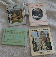 1940's/1950's Miniature Photo Portfolios - Germany, Austria, Italy; Innsbruck +  picture