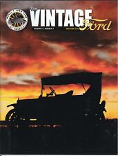 1923 TOURING  THANKS - THE VINTAGE FORD MAGAZINE - APACHE JUNCTION, ARIZONA USA picture