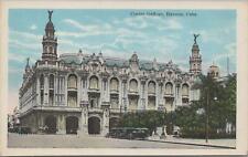 Postcard Centro Gallego Havana Cuba  picture