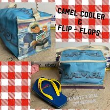 Camel COLLECTORS Cooler & FLIP FLOPS Vintage Camel Cigarettes Promo SMOKIN JOE’S picture