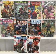 DC Comics Red Hood and the Outlaws Comic Book Lot of 10 - #21 Variant picture