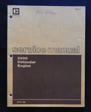 CATERPILLAR 3508 3512 3516 TRUCK DIESEL ENGINE SERVICE OVERHAUL MANUAL 51Y1 & UP picture