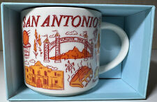 STARBUCKS San Antonio 2020 Been There Series Full-Size Coffee Mug 14 Fl Oz picture