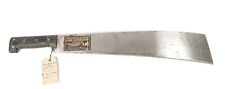 Vintage Gebr Weyersberg Solingen Estrella A1 #70 Machete Curved Blade READ picture