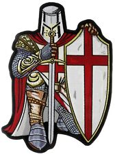 Red Knight Thin Red Line Crusader FD 12 inch Large Back Patch IVAN4903 LD1 picture