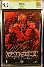 REDNECK #13 CGC SS 9.8 DONNY CATES SDCC BLOOD RED VARIANT IMAGE COMICS VAMPIRES picture