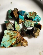 87.9 Grams Authentic Old Bell Turquoise Nuggets  picture