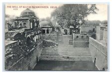 Delhi, India Postcard-  THE WELL AT SULTAN NIZAMUDDEEN DELHI picture