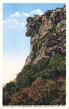 Franconia Notch NH, Old Man of the Mountain, White Mountains, Vintage Postcard picture