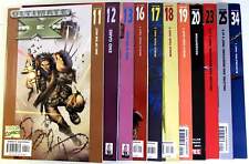 Ultimate X-Men Lot of 11 #11,12,13,16,17,18,19,20,23,25,34 Marvel (2001) Comics picture