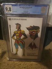 DC Festival of Heroes #1 (1:25 Bernard Chang, 1st app Monkey Prince), CGC 9.8 picture