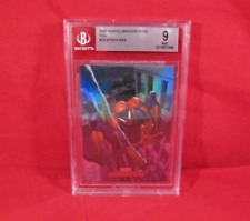 2007 Marvel Masterpieces Foil Spider-Man #79, BGS Graded 9 Mint picture