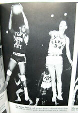 Bob Boozer 1958 Kansas State Yearbook College NBA Olympic Gold Star picture