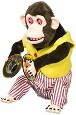 YAMANI Musical Jolly Chimp Monkey Doll Toy Story Naughtiness Cymbals H28cm picture