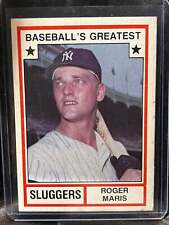 1982 TCMA Baseballs Greatest Sluggers Roger Maris #2 Yankees picture