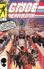 GI Joe Yearbook #1 VG 1985 Stock Image Low Grade picture