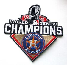 (1) LOT OF HOUSTON ASTROS WORLD SERIES CHAMPIONS 2022  PATCH PATCHES ITEM # 44 picture