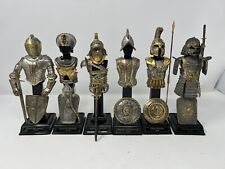 Franklin Mint - Warrior Armor through the Ages (Set of 6) picture
