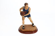 Vintage Basketball Sports Action Figurine Hand-painted Solid Resin Large 8.75” picture