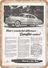 METAL SIGN - 1949 Buick Super Vintage Ad picture