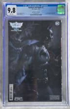 Batman and Robin #2 Dell Otto DC Variant 1st Appearance Shush - GRADED CGC 9.8 picture