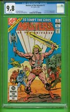 Masters of The Universe #1 DEC 1982 MINI-SERIES CGC-GRADED 9.8 NM/M 24-135 picture