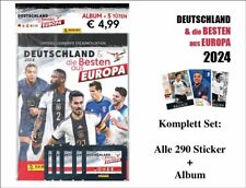 PANINI Germany & the Best of Europe 2024 - Complete: 290 Stickers + Album picture