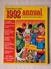 Comics Buyers Guide 1992 ANNUAL - The Standard Reference For Today's Collector picture