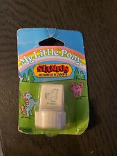 1983 STAMPOS Rubber Stamps MY LITTLE PONY SNUZZLE * RARE * Vintage picture
