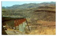 Ferrocarriles Nacionales de México Chihuahua Railroad Unused Postcard picture
