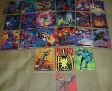 MARVEL MASTERPIECE CARDS 1992  - 1993 - 1994 Lot of 40 Cards  picture