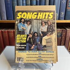Song Hits Magazine July 1977 Atlanta Rhythm Section, Thelma Houston Don Williams picture