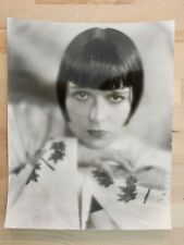 LOUISE BROOKS ORIGINAL VINTAGE 1920s HOMMEL PARAMOUNT PORTRAIT PHOTO Oversize picture