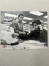 Bob Woodward autographed signed 8x10 photo Beckett BAS COA Watergate Journalist picture