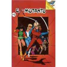 Ex-Mutants (1986 series) #1 in Very Fine + condition.  comics [b, picture
