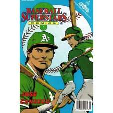 Baseball Superstars #6 Newsstand in NM minus condition. Personality comics [g, picture