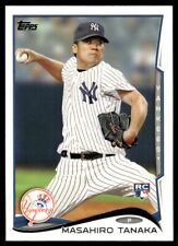 2014 Topps Masahiro Tanaka RC New York Yankees #661 picture