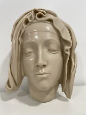  Metropolitan Museum .-Michaelangelo Pieta Head Of Virgin Mary 1982 picture