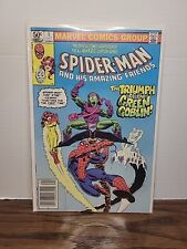 Spider-Man And His Amazing Friends #1 First Firestar Newsstand 1981 Green Goblin picture