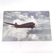 United Airlines Douglas DC-4 Mainliner On Board Give-Away Postcard c1946-53 picture