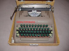 SMITH CORONA SILENT TYPEWRITER, TESTED WORKS GREAT, SEE VIDEO picture