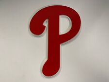 Phillies | Custom 3D Printed Sign | Wall-Mounted Decor for Man Cave picture