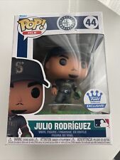FUNKO POP MLB JULIO RODRIGUEZ  MARINERS FUNKO EXCLUSIVE W/ PROTECTOR -SOLDOUT picture