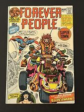FOREVER PEOPLE #1 FN 1971 1st DARKSEID Jack Kirby Superman picture