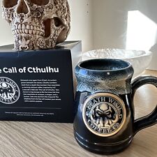 Death Wish Coffee Call Of Cthulhu Tankard Mug Octopus  SOLD OUT 1166/5000 picture