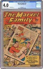 Marvel Family #72 CGC 4.0 1952 4275981013 picture